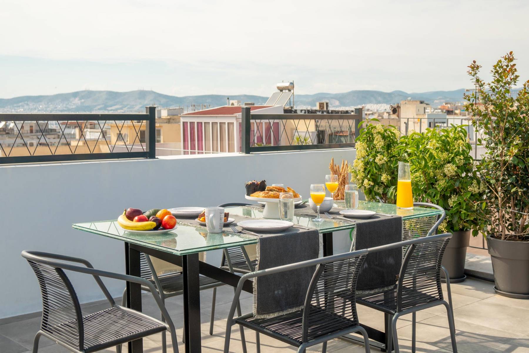 Location - Mythos Luxury Suites Athens center